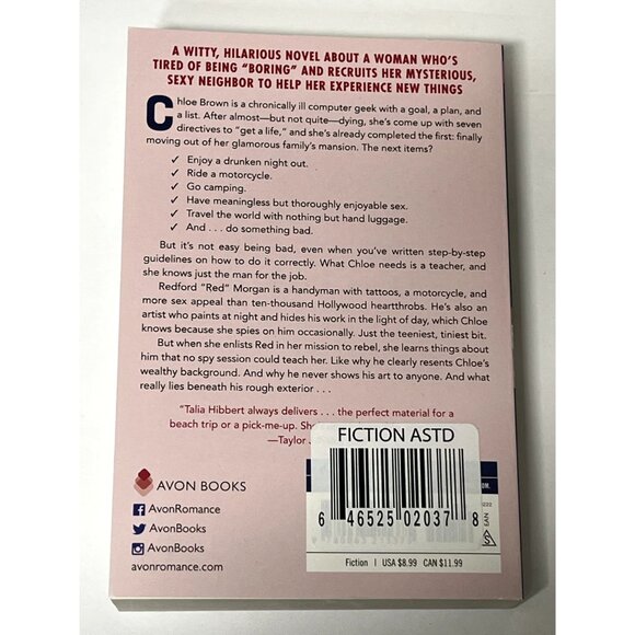 Get a Life, Chloe Brown | Talia Hibbert | Romantic Comedy Paperback Novel - Picture 6 of 6